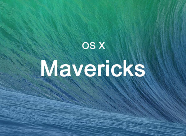 Mac OS X 10.9.5 Mavericks 原版引导镜像