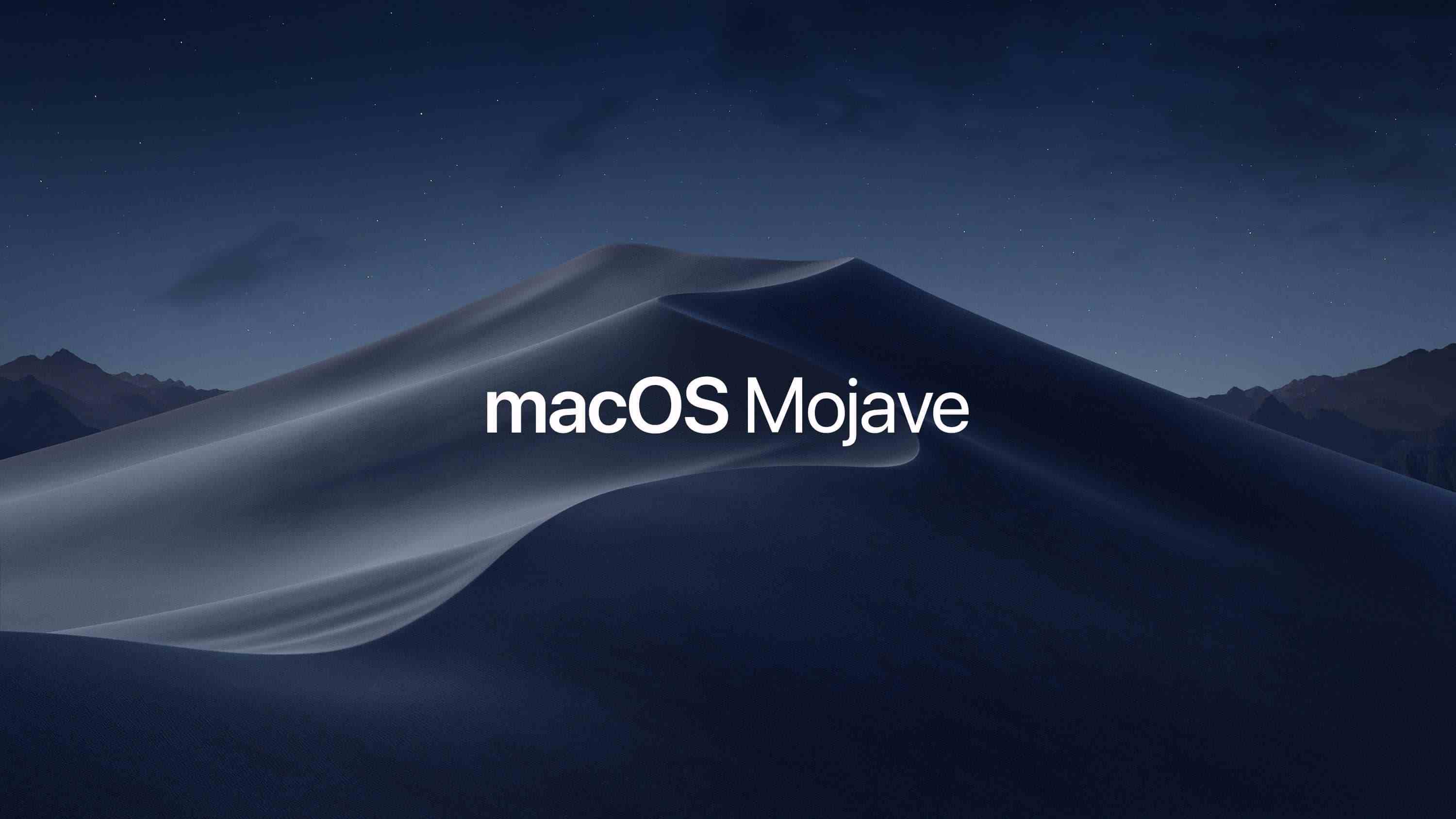 macOS Mojave 10.14.6 原版引导镜像